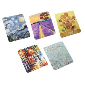 5 Pcs Suede Eyeglass Cloth Microfiber Cleaning Cloth Mobile Phone Wipes Cleaning Cloth,Oil Painting 5 Pcs Suede Eyeglass Cloth Microfiber Cleaning Cloth Mobile Phone Wipes Cleaning Cloth,Oil Painting