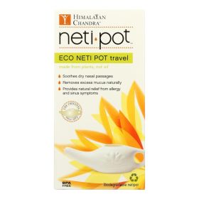 Himalayan Institute Neti-wash Eco Neti Pot Nonbreakable - 1 Pot Himalayan Institute Neti-wash Eco Neti Pot Nonbreakable - 1 Pot