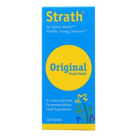 Bio-strath Whole Food Supplement - Stress And Fatigue Formula - 100 Tablets Bio-strath Whole Food Supplement - Stress And Fatigue Formula - 100 Tablets