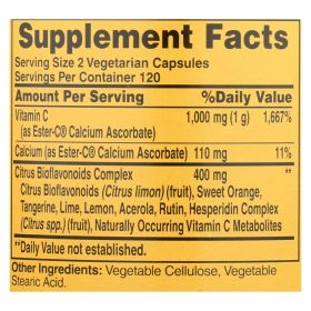 American Health - Ester-c With Citrus Bioflavonoids - 500 Mg - 240 Vegetarian Capsules American Health - Ester-c With Citrus Bioflavonoids - 500 Mg - 240 Vegetarian Capsules